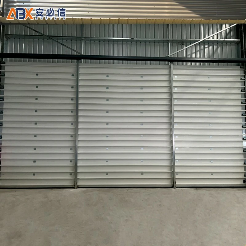 白银市钢制提升门