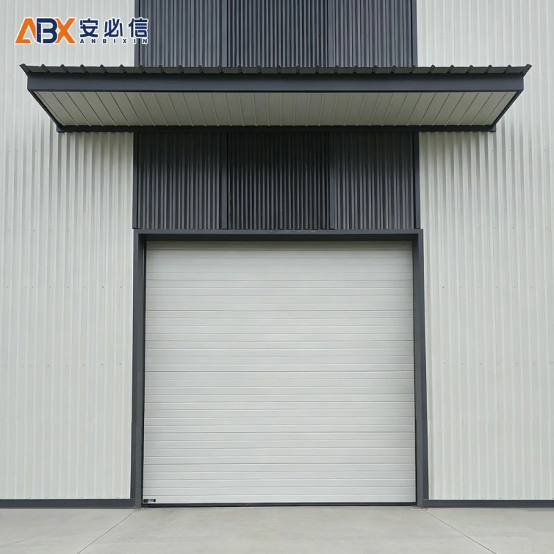 白银市消防滑升门