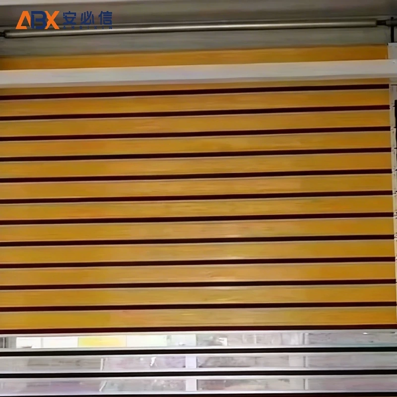 白银市铝质快速门